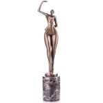 Moderne Bronzefigur Weiblicher Akt