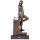 Bronzefigur weiblicher Akt