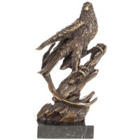 Bronzefigur Adler