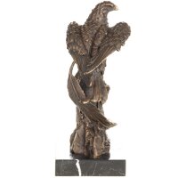 Bronzefigur Adler