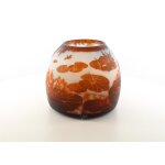 Vase Kameeglas Seerosenteich