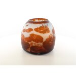 Vase Kameeglas Seerosenteich