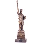 Bronzefigur Freiheitsstatue