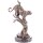 Bronzefigur Leopard