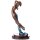 Farbige Bronzefigur weiblicher Akt