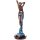 Farbige Bronzefigur weiblicher Akt