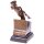 Moderne Bronzefigur weiblicher Akt