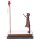 Bronzefigur Mädchen mit Luftballon Balloon Girl nach Banksy