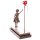 Bronzefigur Mädchen mit Luftballon Balloon Girl nach Banksy