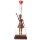 Bronzefigur Mädchen mit Luftballon Balloon Girl nach Banksy