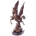 Bronzefigur Pegasus