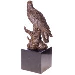 Bronzefigur Adler