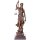 Bronzefigur Justitia