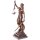 Bronzefigur Justitia