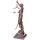 Bronzefigur Justitia
