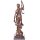 Bronzefigur Justitia