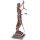 Bronzefigur Justitia
