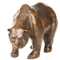 Bronzefigur Bär
