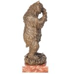 Bronzefigur Bär