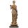 Bronzefigur Frau mit Krug und Becher