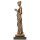 Bronzefigur Frau mit Krug und Becher