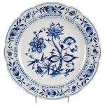 Speiseteller Essteller 26,2 cm Kahla Zwiebelmuster