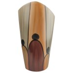 Vase Blumenvase 26 cm Castellano Collection gebraucht -...