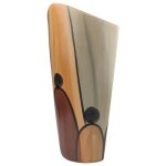 Vase Blumenvase 26 cm Castellano Collection gebraucht -...