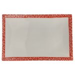 Servierplatte 30x19,7 cm Gmunder Keramik Selektion Orange