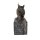 Bronzeskulptur Bronzefigur Laufender Wandelnder Nashorn