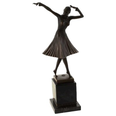 Bronzeskulptur Bronzefigur Miro