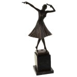 Bronzeskulptur Bronzefigur Miro