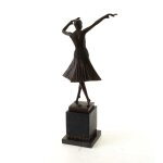 Bronzeskulptur Bronzefigur Miro