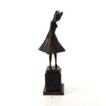 Bronzeskulptur Bronzefigur Miro