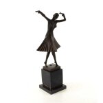 Bronzeskulptur Bronzefigur Miro