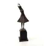 Bronzeskulptur Bronzefigur Miro