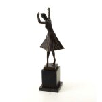 Bronzeskulptur Bronzefigur Miro