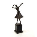Bronzeskulptur Bronzefigur Miro