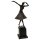 Bronzeskulptur Bronzefigur Miro