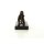 Bronzeskulptur Bronzefigur Erotik Girl Lady Kniend Art-Deco-Stil