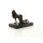 Bronzeskulptur Bronzefigur Erotik Girl Lady Kniend Art-Deco-Stil