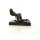 Bronzeskulptur Bronzefigur Erotik Girl Lady Kniend Art-Deco-Stil