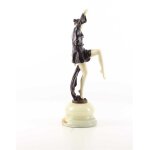 Bronzeskulptur Bronzefigur Herbsttänzerin The Autumn Dancer