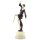 Bronzeskulptur Bronzefigur Herbsttänzerin The Autumn Dancer