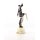 Bronzeskulptur Bronzefigur Herbsttänzerin The Autumn Dancer