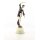 Bronzeskulptur Bronzefigur Herbsttänzerin The Autumn Dancer
