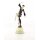 Bronzeskulptur Bronzefigur Herbsttänzerin The Autumn Dancer