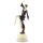 Bronzeskulptur Bronzefigur Herbsttänzerin The Autumn Dancer