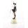 Bronzeskulptur Bronzefigur Herbsttänzerin The Autumn Dancer