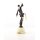 Bronzeskulptur Bronzefigur Herbsttänzerin The Autumn Dancer